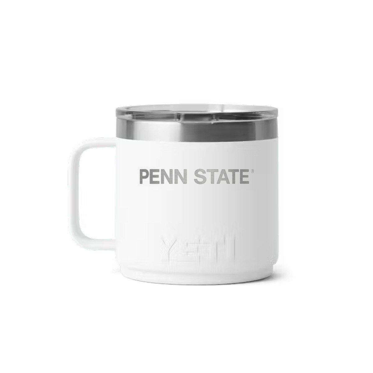 Yeti 14oz white mug with Penn State